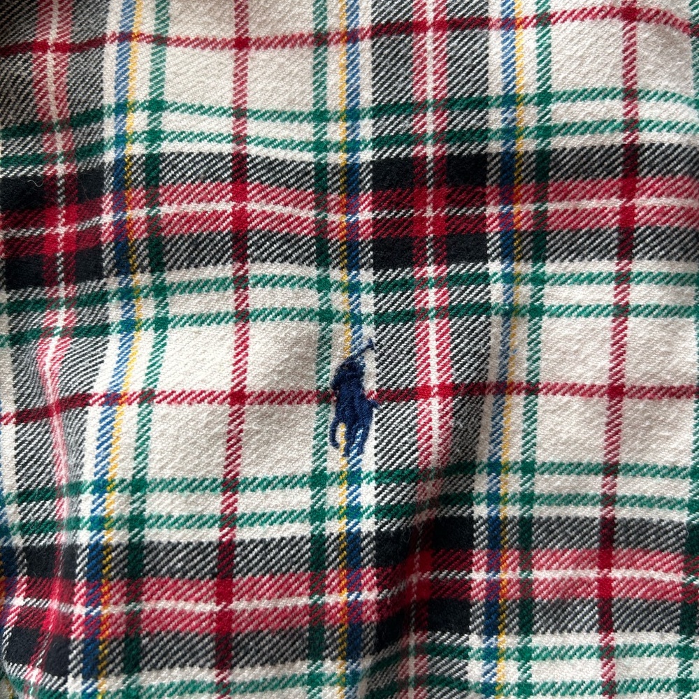 Vintage Ralph Lauren flannel size large - Picture 9 of 14